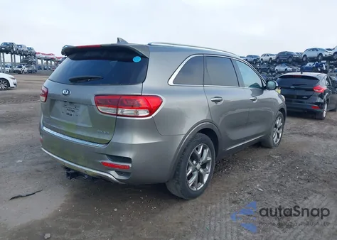 2016 Kia Sorento 3.3L Sx z USA, uszkodzony, nr VIN 5XYPK4A59GG037756